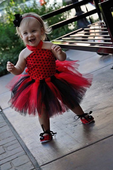 Red Black Polka Dot Baby Tutu Outfit Minnie Inspired Baby Girl Outfit First Birthday Cake Smash Outfit Baby Shower Gift