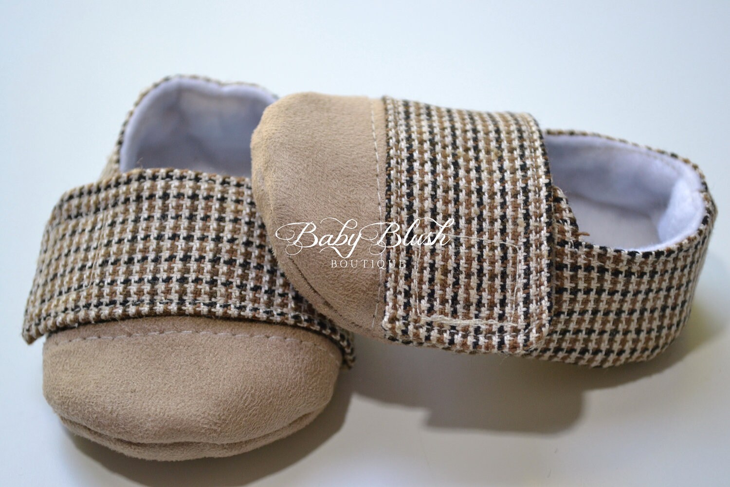 Brown Baby Boy Shoes Soft Sole Infant Shoes Neutral Baby Shoes Newborn Everyday Shoes Baby Shower Gift Toddler First Walking Shoes