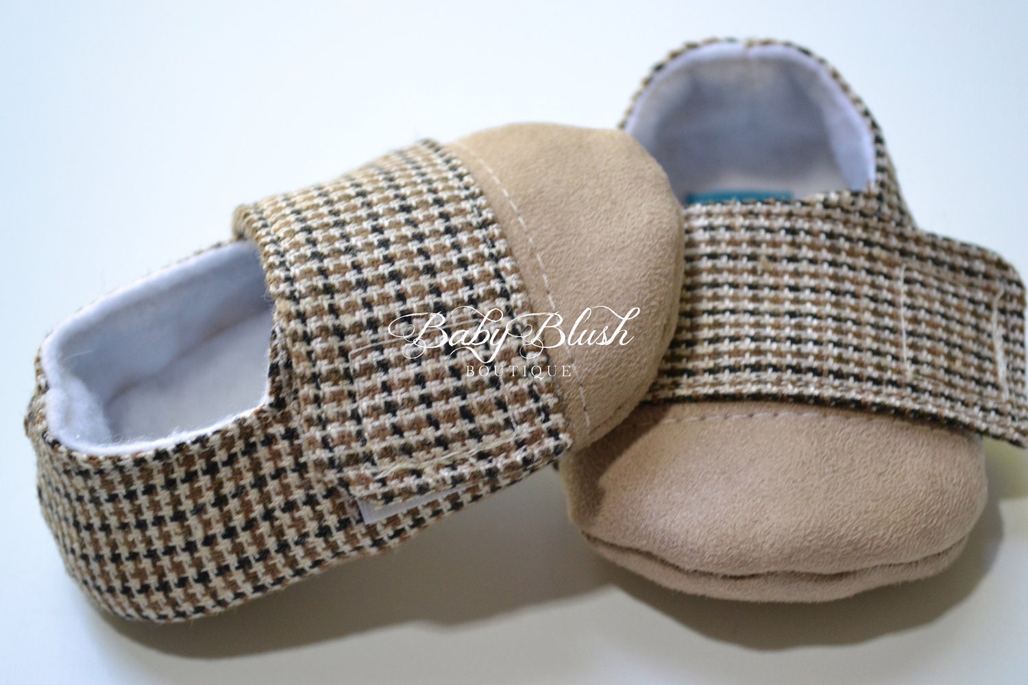 Brown Baby Boy Shoes Soft Sole Infant Shoes Neutral Baby Shoes Newborn Everyday Shoes Baby Shower Gift Toddler First Walking Shoes