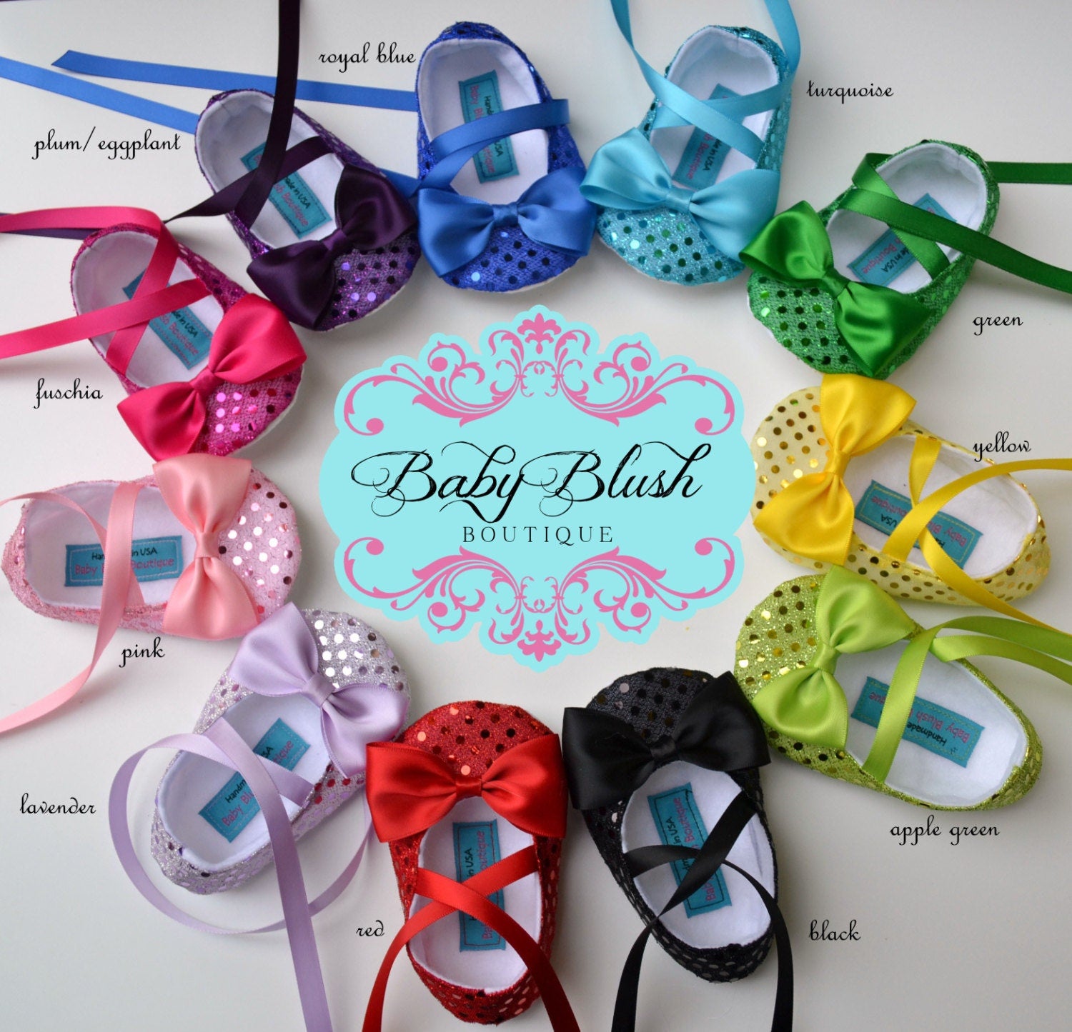 Sequin Baby Shoes Infant Ballerina Slippers Sparkle Baby Girl Dress Shoes Newborn Photo Outfit Holiday Baby Shoes Baby Shower Gift
