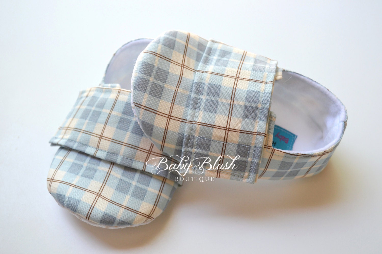 Light Blue Baby Boy Shoes Soft Sole Infant Shoes Newborn Baby Shoes Boy Everyday Shoes Baby Shower Gift Toddler First Walking Shoes