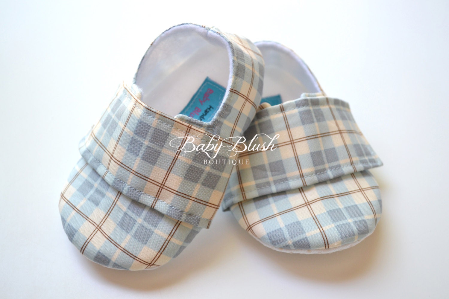 Light Blue Baby Boy Shoes Soft Sole Infant Shoes Newborn Baby Shoes Boy Everyday Shoes Baby Shower Gift Toddler First Walking Shoes