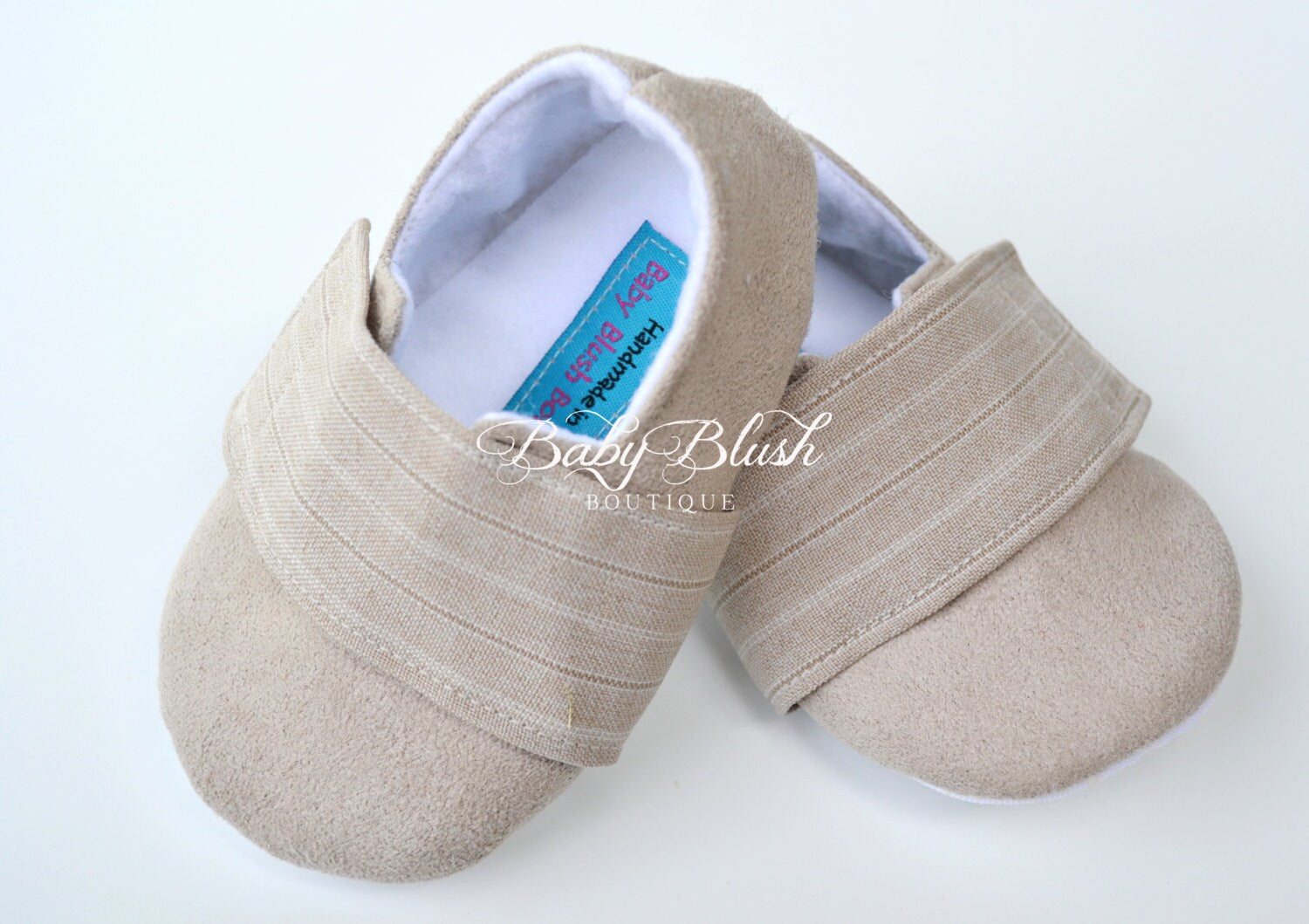 Beige Baby Boy Shoes Soft Sole Infant Shoes Neutral Baby Shoes Newborn Everyday Shoes Baby Shower Gift Toddler First Walking Shoes
