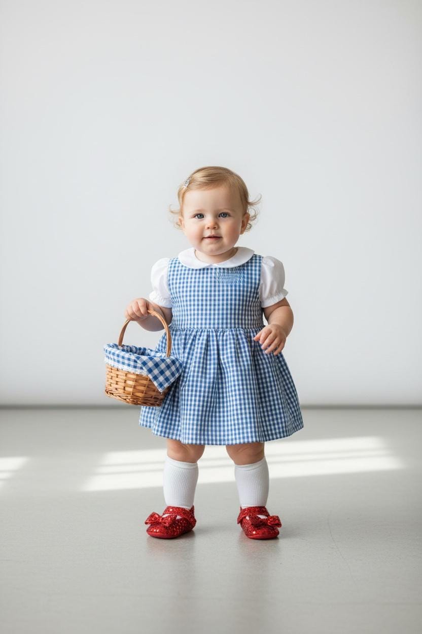 Baby Girl Ruby Slippers Soft Infant Shoes  Red Bow Toddler Ballet Flats Dress Shoes Holiday Christmas Baby Gift Boutique Shoes