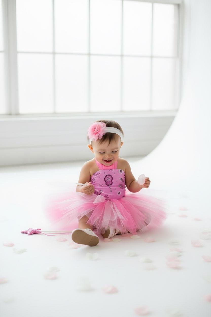 Pink Cowgirl Baby Tutu Outfit Western Baby Girl Outfit First Birthday Pink Tutu Outfit Cake Smash Outfit Baby Shower Gift