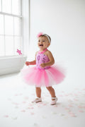 Pink Cowgirl Baby Tutu Outfit Western Baby Girl Outfit First Birthday Pink Tutu Outfit Cake Smash Outfit Baby Shower Gift