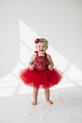 Red Bandana Baby Tutu Outfit Cowgirl Baby Girl Outfit First Birthday Western Baby Outfit Cake Smash Outfit Baby Shower Gift