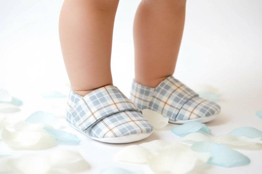 Light Blue Baby Boy Shoes Soft Sole Infant Shoes Newborn Baby Shoes Boy Everyday Shoes Baby Shower Gift Toddler First Walking Shoes
