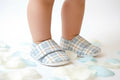 Light Blue Baby Boy Shoes Soft Sole Infant Shoes Newborn Baby Shoes Boy Everyday Shoes Baby Shower Gift Toddler First Walking Shoes