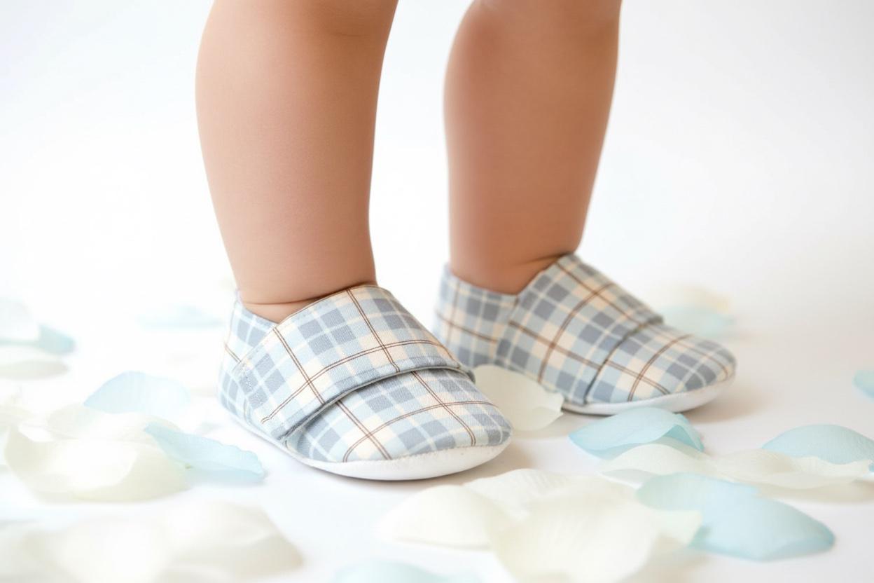 Light Blue Baby Boy Shoes Soft Sole Infant Shoes Newborn Baby Shoes Boy Everyday Shoes Baby Shower Gift Toddler First Walking Shoes
