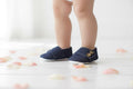 Denim Baby Boy Shoes Soft Sole Infant Shoes Casual Baby Shoes Newborn Everyday Shoes Baby Shower Gift Toddler First Walking Shoes