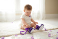 Purple Lace Baby Shoes Vintage Infant Ballerina Slippers Baby Girl Dress Shoes Photo Outfit Baby Shower Gift Boutique Shoes