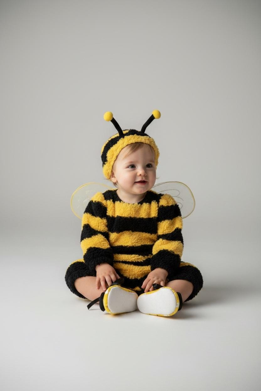 Bumble Bee Baby Shoes Yellow Black Infant Ballerina Slippers Baby Girl Costume Outfit First Birthday Shoes Baby Shower Gift Boutique Shoes