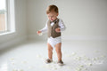 Baby Boy Outfit Vest Bow Tie Infant Suit Photo Outfit Newborn Formal Outfit Birthday Outfit Baby Shower Gift Baby Clothes