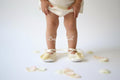Ivory Satin Baby Shoes Soft Infant Ballerina Slippers Elegant Baby Girl Dress Shoes Christening Outfit Baby Shower Gift Boutique Shoes